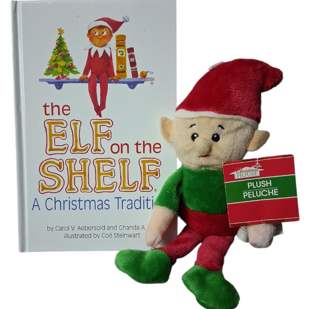 Elf on the Shelf Plush and Book Set